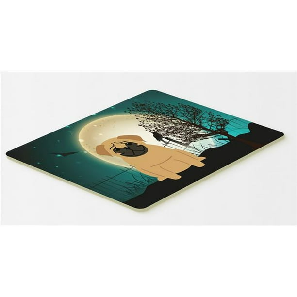 Multicolor Carolines Treasures BB2198JCMT Halloween Scary Pug Fawn Kitchen or Bath Mat 24 x 36 Multicolor Carolines Treasures BB2198JCMT Halloween Scary Pug Fawn Kitchen or Bath Mat 24 x 36
